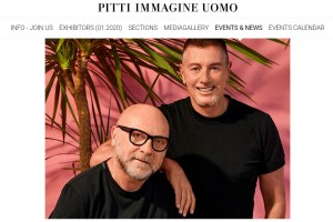 Pitti Uomo 主办方将于9月在佛罗伦萨举办线下特别活动